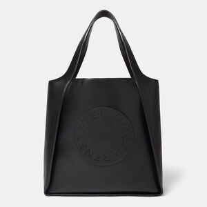 STELLA MCCARTNEY Stella Logo Square Tote Bag